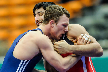 جام جهانی کشتی فرنگی/ آلمان هفتم شد